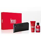 Dsquared2 red wood pour femme set 100ml