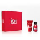 Dsquared2 red wood pour femme set 30ml