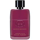 Gucci guilty absolute pour femme 30ml