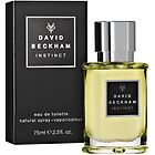 David Beckham eau de toilette instinct profumo uomo 75 ml