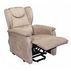 Relax E Design poltrona relax lift (alzapersona) 2 motori mod. emma (microfibra beige cons 5 giorni)