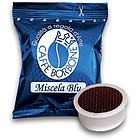 Borbone caffè 100 capsule miscela blu compatibili con sistema lavazza espresso point