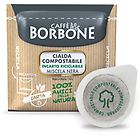 Borbone caffè 150 cialde miscela nera compatibili con sistema ese 44mm