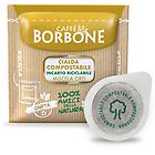 Caffitaly caffè borbone 150 cialde borbone miscela oro compatibili con sistema ese 44mm