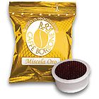 Borbone caffè 100 capsule miscela oro compatibili con sistema lavazza espresso point