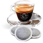 Capsuleit capsule.it 100 cialde caffè tre venezie 100% arabica compatibili con sistema ese 44mm