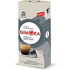 Gimoka 100 capsule deciso compatibili con sistema nespresso®