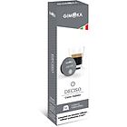 Gimoka 100 capsule deciso compatibili con sistema caffitaly, caffitaly professional, cafissimo, k-fee syste