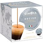 Gimoka 96 capsule deciso compatibili con sistema nescafé® dolce gusto®