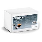 Gimoka 50 capsule espresso deciso compatibili con sistema lavazza firma
