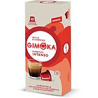 Gimoka 100 capsule intenso compatibili con sistema nespresso®
