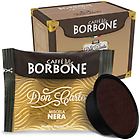 Borbone caffè 100 capsule miscela nera compatibili con sistema lavazza a modo mio