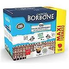 Borbone caffe decisa 120 pz cialda 44 miscela decisa 120 pezzi