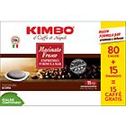 Kimbo cialda macinato fresco cialda macinato fresco 80 pz + 15 pz